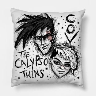 The Calypso Twins Pillow