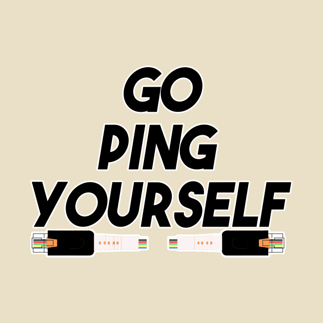 Go Ping Yourself - Computer Science by Razan4U