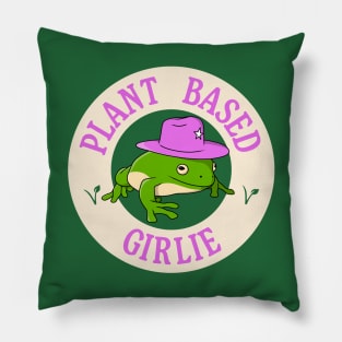 Plant Based Girlie Pillow