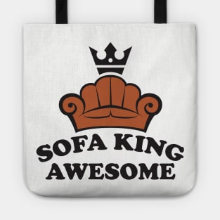 Sofa King Awesome Tote