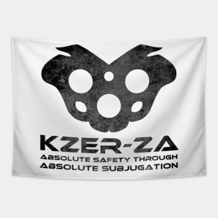 Kzer-Za Black Tapestry