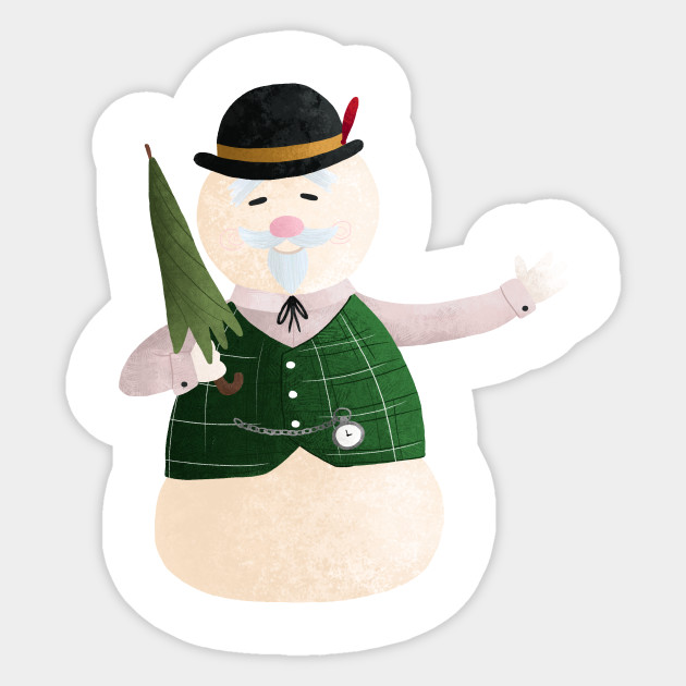 sam the snowman cold