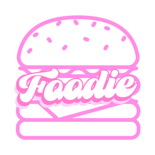 Foodie Hamburger Lover Barbie T-Shirt