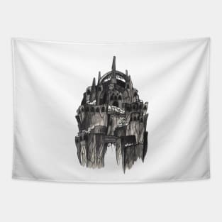 Haunted Castle Tapestry