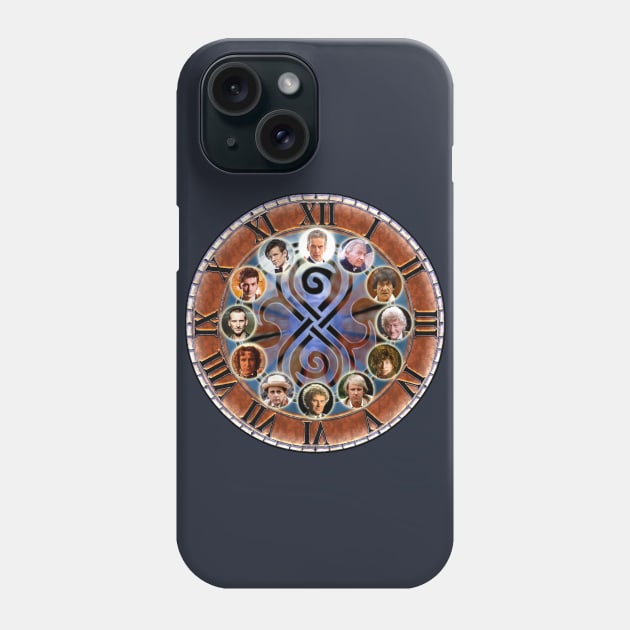 Clocktor Who Phone Case by ideeddido2