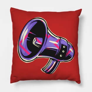 Raise your voice Pillow