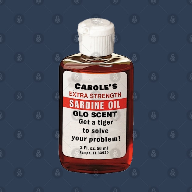 Carole's Sardine Oil by wmbarry