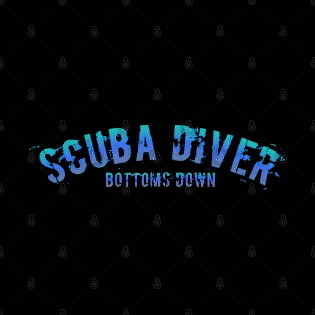 Scuba diving designs by Coreoceanart