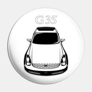 G35 Coupe 3rd gen 2003-2007 Pin