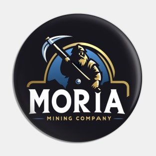 Moria Mining Company - Logo - Fantasy Pin