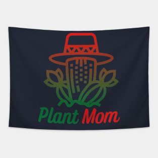 Plant Mom Tapestry