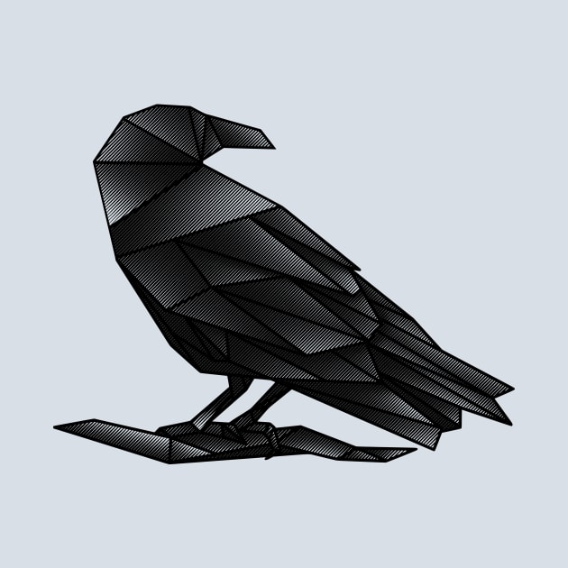 Prisma crow by rakelittle