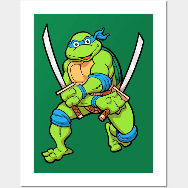 Ninja Tutle Leonardo PNG Image  Ninja turtles, Ninja turtles