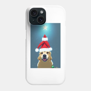 Westie Christmas Tree Dog Phone Case