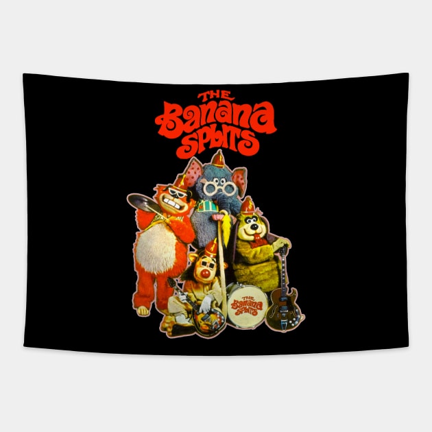 The Banana Splits Tapestry by Morrow DIvision