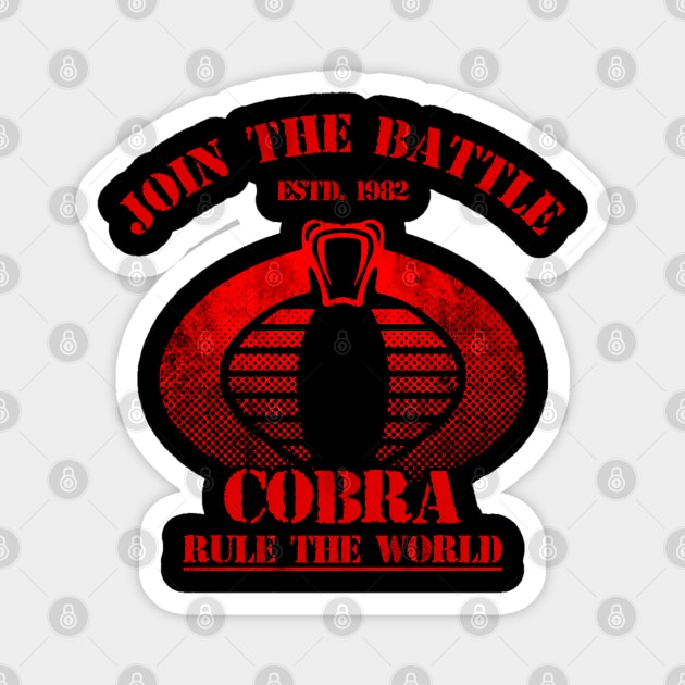 Cobra Gijoe V.2 Magnet by OniSide