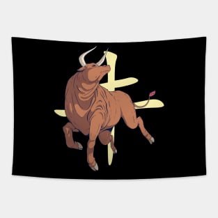 Chinese Zodiac - Ox Tapestry