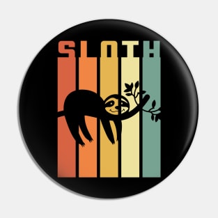 Vintage Sloth Pin