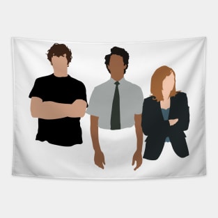 The IT Crowd Tapestry