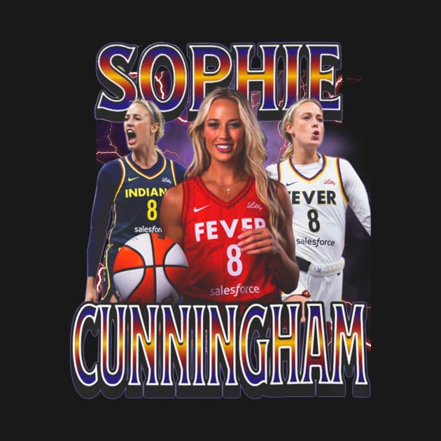 Unisex Sophie Cunningham Basketball, Indiana Fever Sports