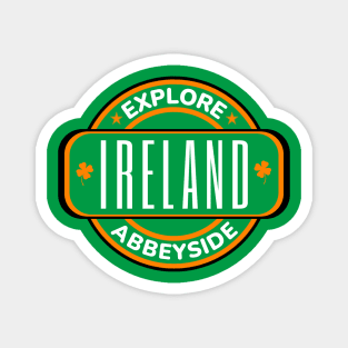 Abbeyside, Ireland - Irish Town Magnet