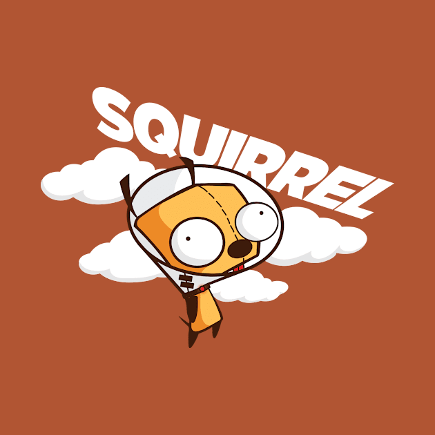 SQUIRREL by KryptoFox84