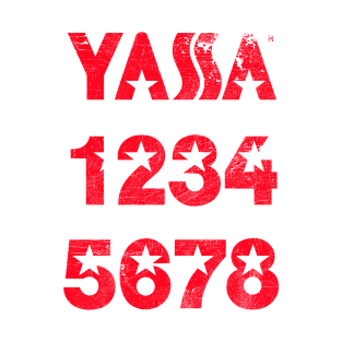 Yassa Yugoslavia -- 70s Retro T-Shirt