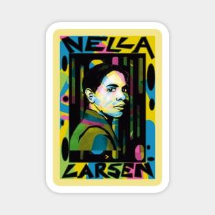 Nella Larsen Magnet