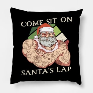 Come sit on Santa's Lap Pillow