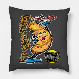 Egg Roll With Me Baby Pillow