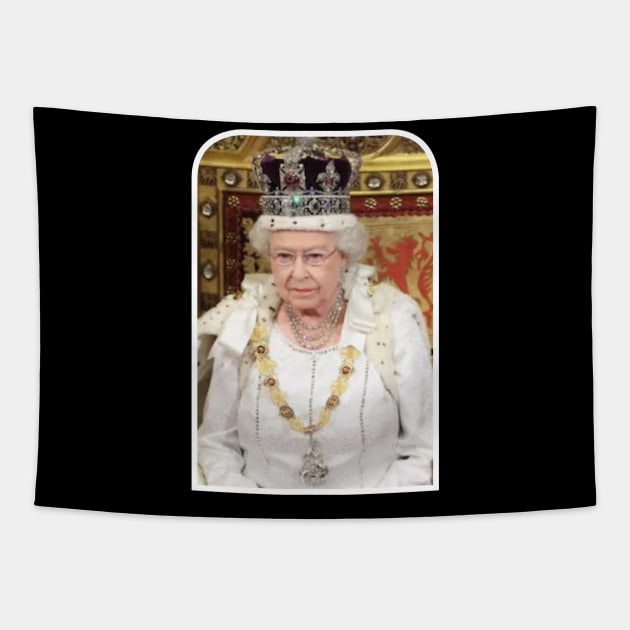 Queen Elizabeth Tapestry by makakoli77