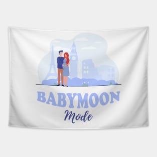 Babymoon Mode Tapestry