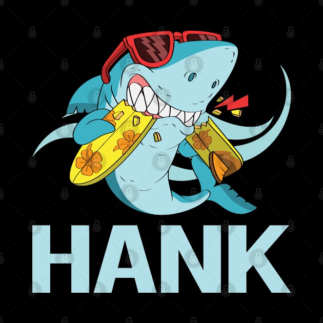 Funny Shark - Hank Name by Atlas Skate