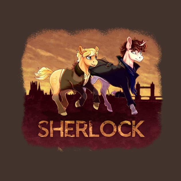 My Little Sherlock by GaelleDragons