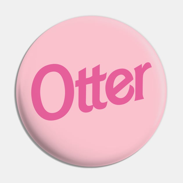 Otter Pin by byb