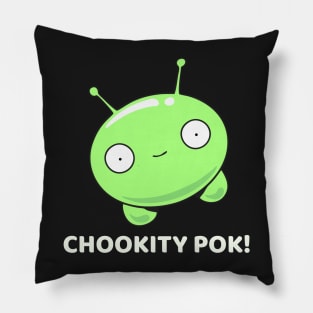 Final Space Mooncake Chookity Pok - Funny Pillow