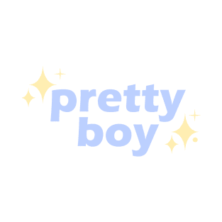 Pretty Boy (Blue) T-Shirt