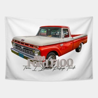 1966 Ford F100 Twin I Beam Pickup Truck Tapestry