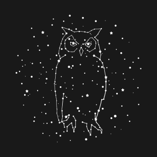 Owl Constellation T-Shirt