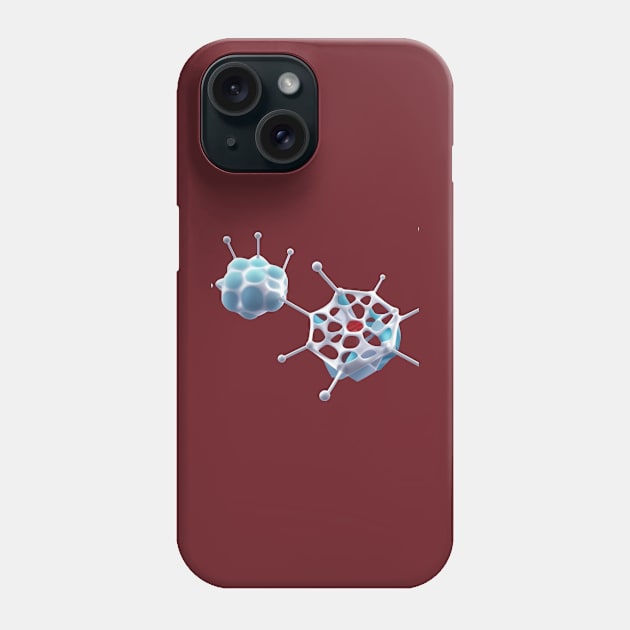 Structure Equals Function Phone Case by Quixotic Oasis