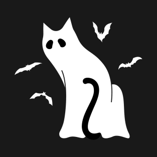 Halloween Scary Catoween T-Shirt