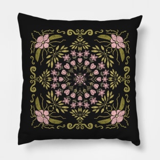 Garden Symmetry Pillow