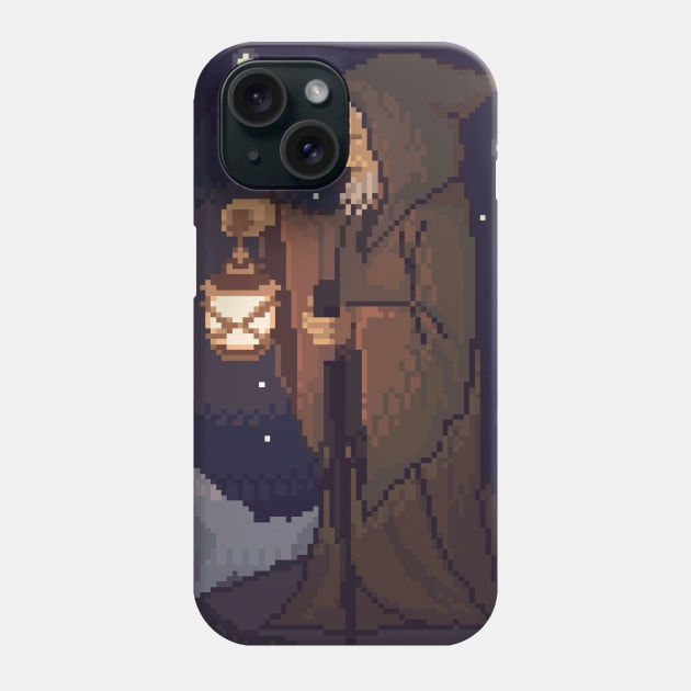 The Hermit Phone Case by cheeseekins