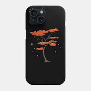 Autumn Leaves On Tree Fall Leaves Phone Case