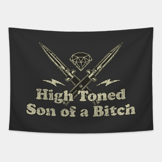 High Toned Son of a Bitch Tapestry by JCD666