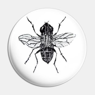 Black fly Pin