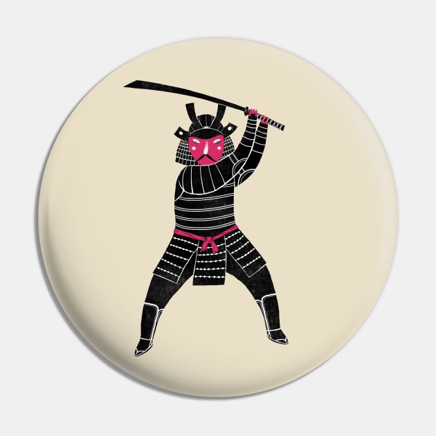 Samurai Pin by paulagarcia