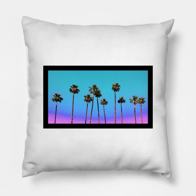 Cali Dreams Pillow by RedRock