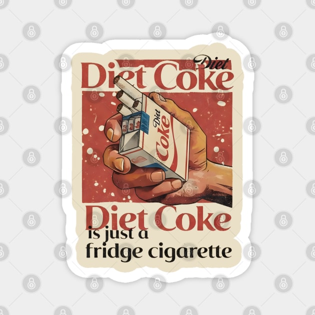Diet Coke Magnet by dtr_art