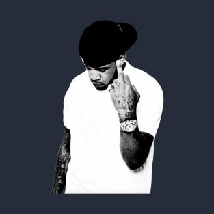 Lloyd Banks Middle Finger T-Shirt